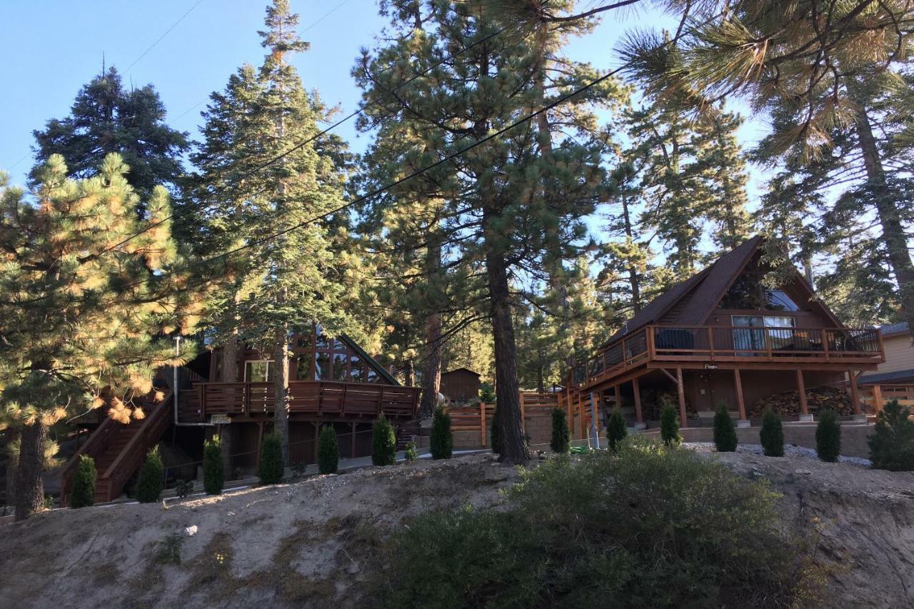 Castle Rock Cabin 빅 베어 레이크 외부 사진